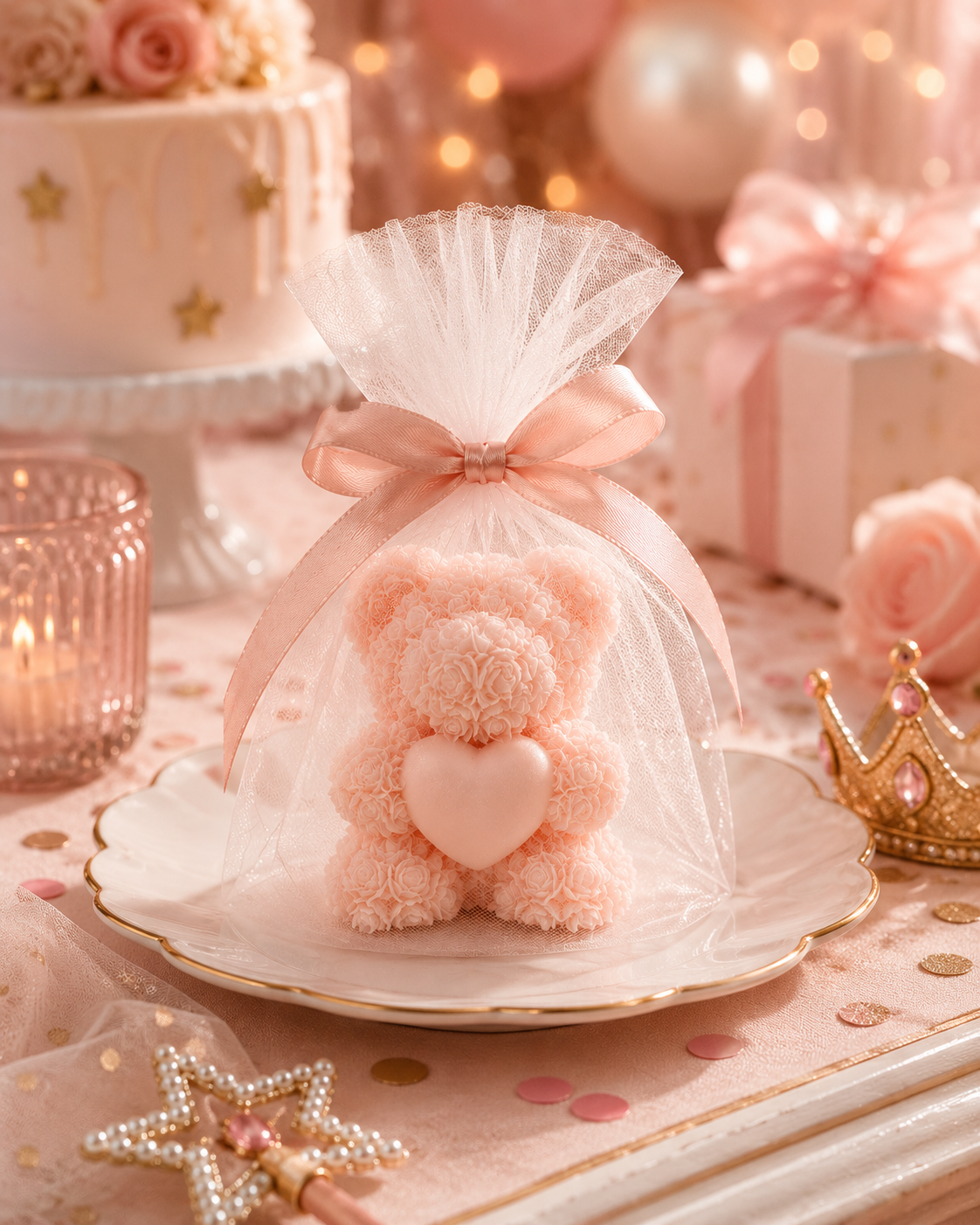Teddy - Pink